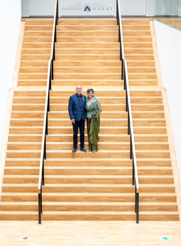 Foto 'Huwelijk Stadhuis 02 - Peter Vergroesen en Hanneke Hoens'.